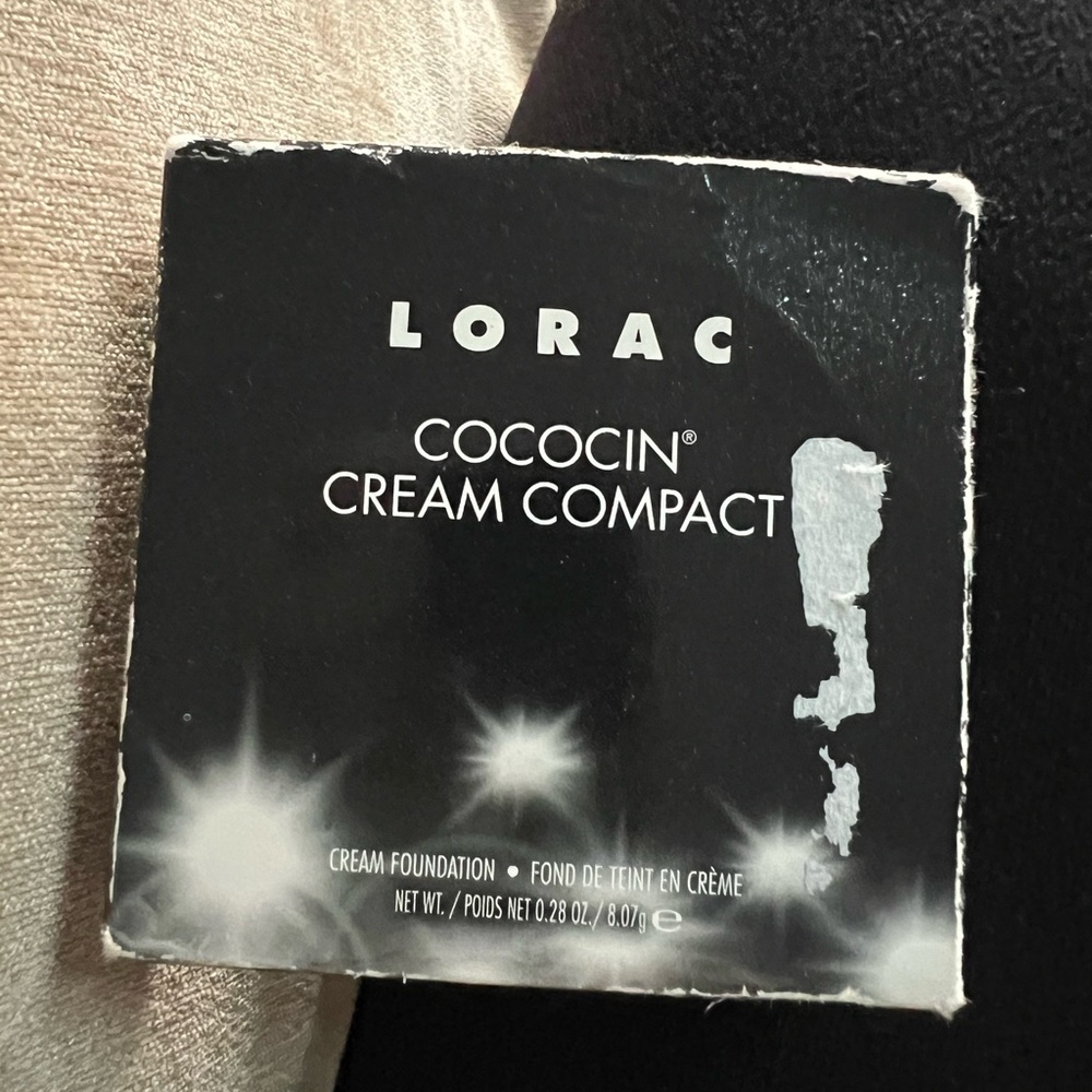 CR 1 Lorac Fair Cococin Cream Compact Foundation NEW